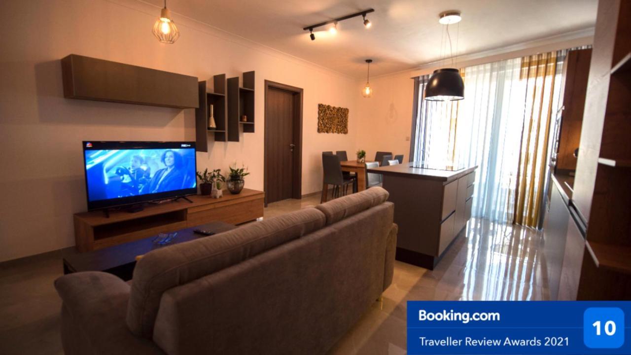 Msiebah Court San Gwann Modern Apt Near Sliema And St Julians מראה חיצוני תמונה