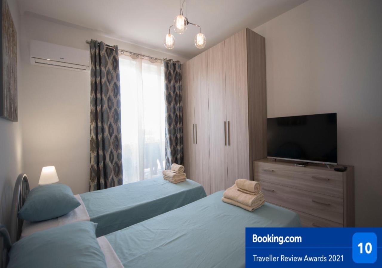 Msiebah Court San Gwann Modern Apt Near Sliema And St Julians מראה חיצוני תמונה