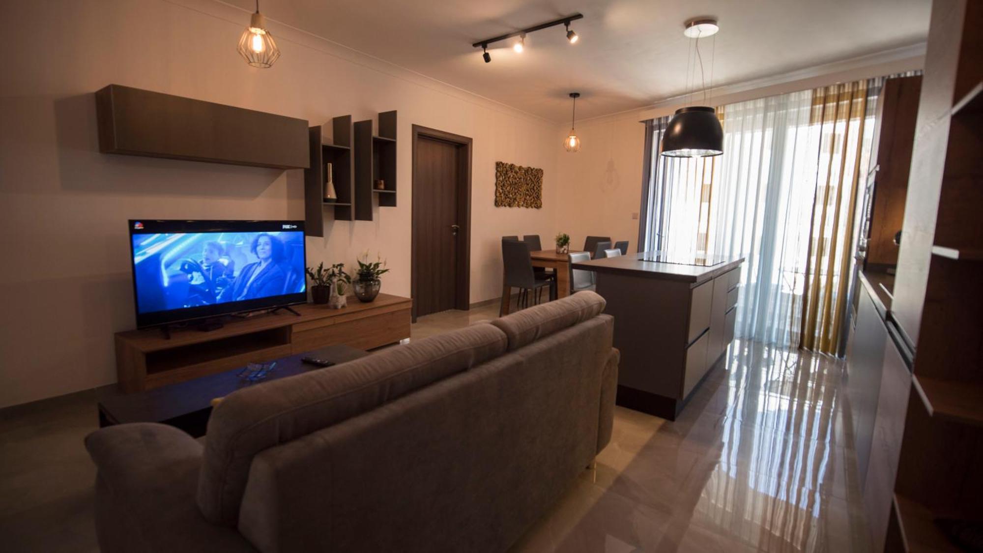 Msiebah Court San Gwann Modern Apt Near Sliema And St Julians מראה חיצוני תמונה